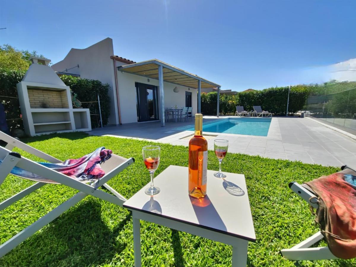 Onar - Luxury Villas Argostoli  Luaran gambar