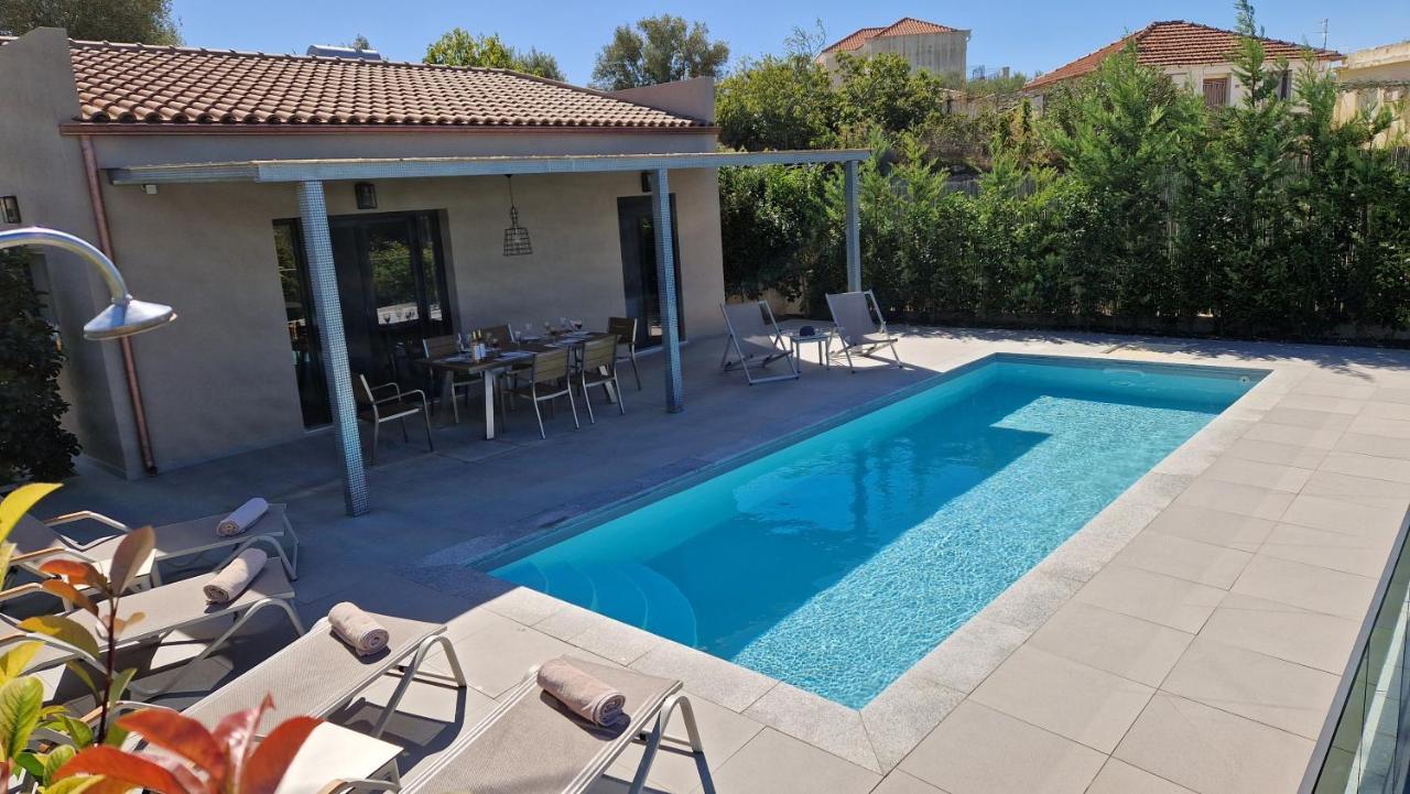 Onar - Luxury Villas Argostoli  Luaran gambar