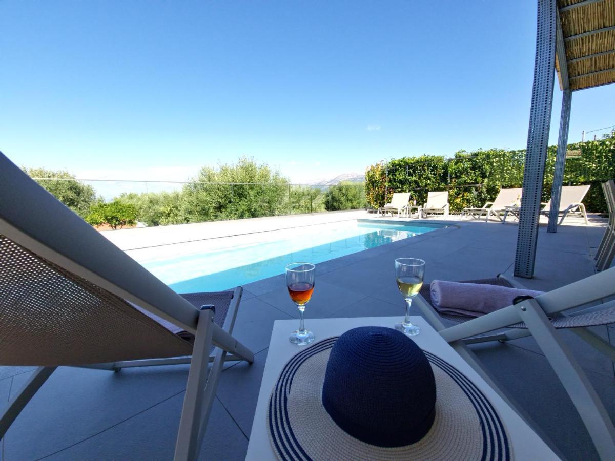 Onar - Luxury Villas Argostoli  Luaran gambar