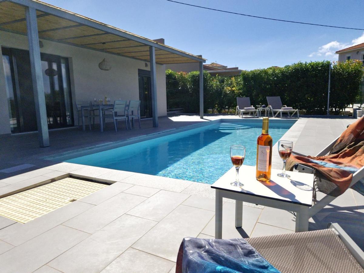 Onar - Luxury Villas Argostoli  Luaran gambar