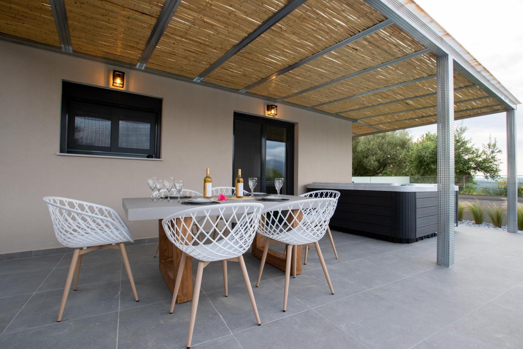 Onar - Luxury Villas Argostoli  Luaran gambar