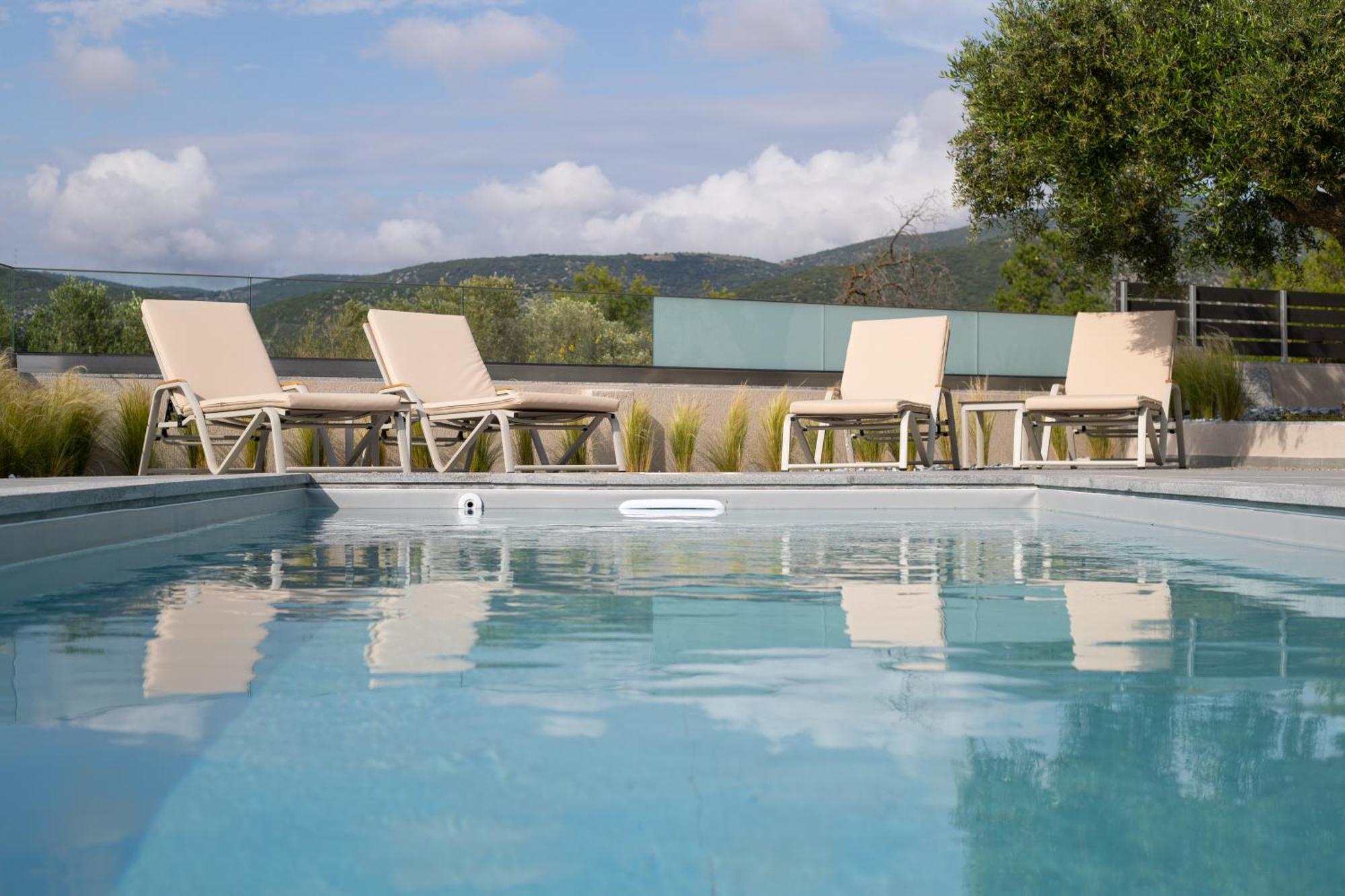 Onar - Luxury Villas Argostoli  Luaran gambar