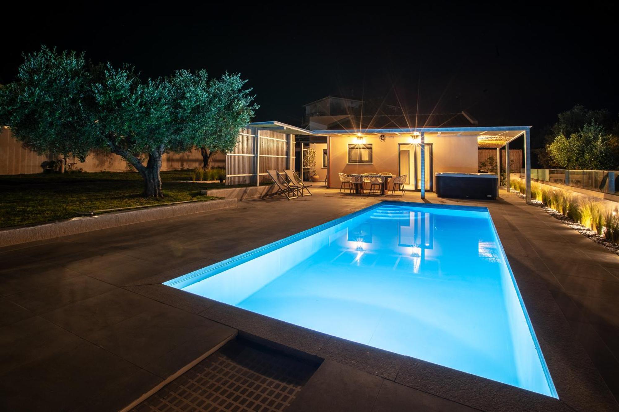 Onar - Luxury Villas Argostoli  Luaran gambar