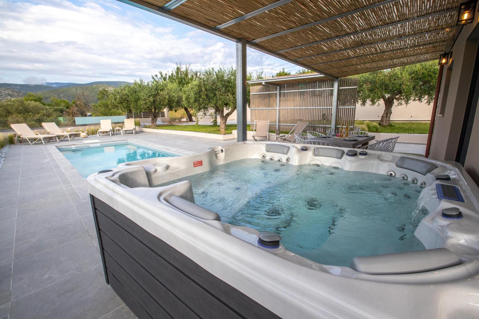 Onar - Luxury Villas Argostoli  Luaran gambar