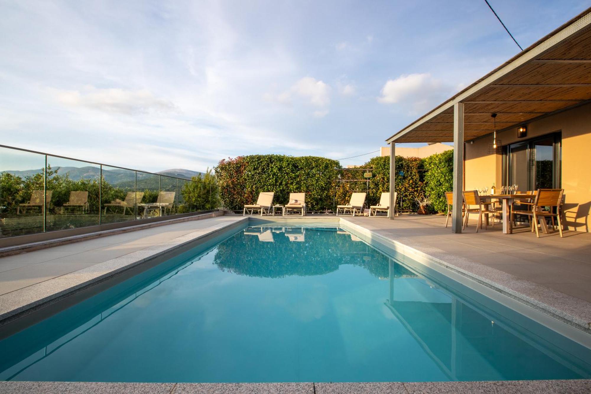 Onar - Luxury Villas Argostoli  Luaran gambar