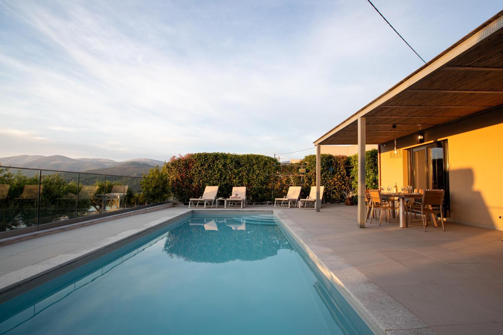 Onar - Luxury Villas Argostoli  Luaran gambar