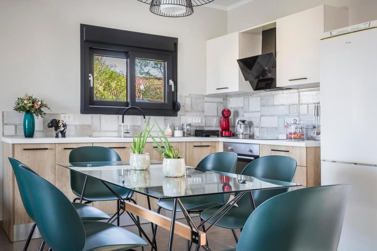 Onar - Luxury Villas Argostoli  Luaran gambar