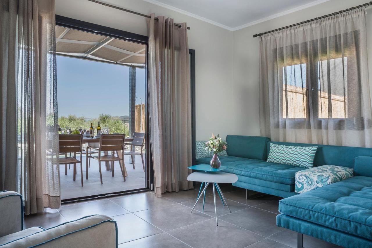 Onar - Luxury Villas Argostoli  Luaran gambar