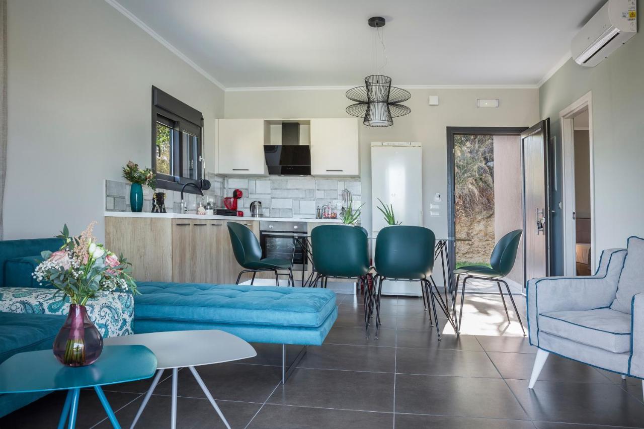 Onar - Luxury Villas Argostoli  Luaran gambar
