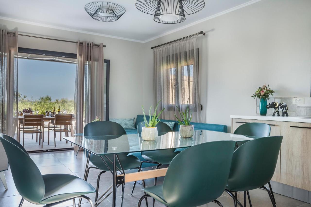 Onar - Luxury Villas Argostoli  Luaran gambar