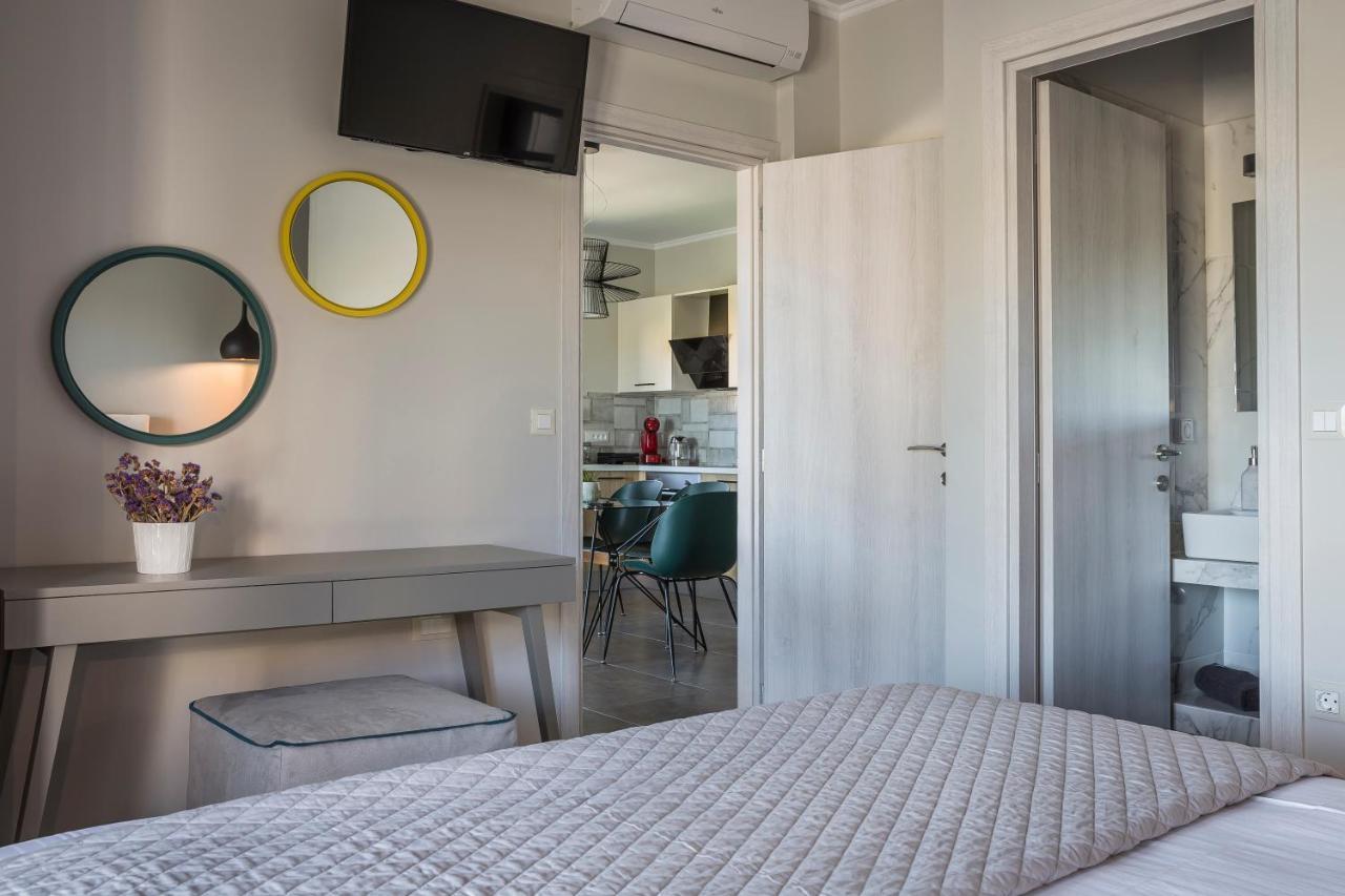 Onar - Luxury Villas Argostoli  Luaran gambar