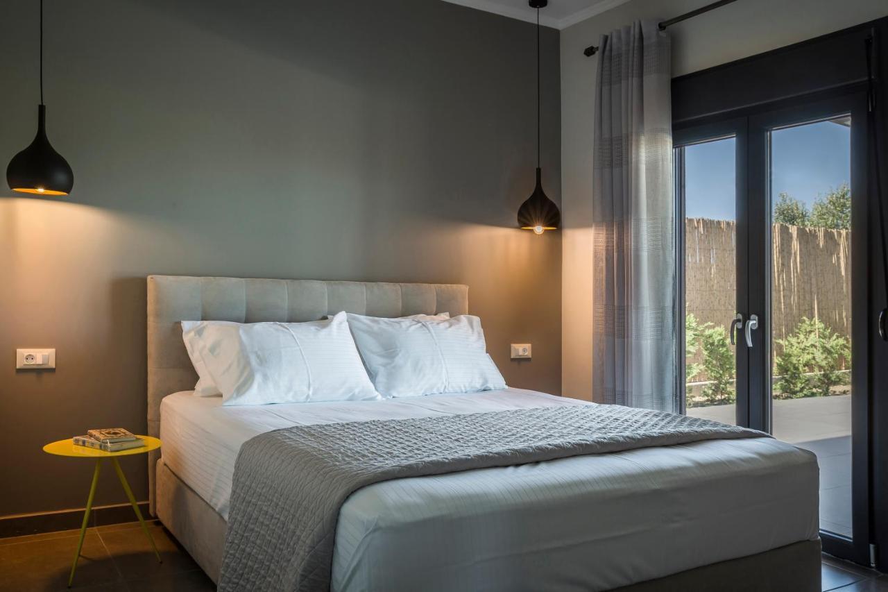 Onar - Luxury Villas Argostoli  Luaran gambar