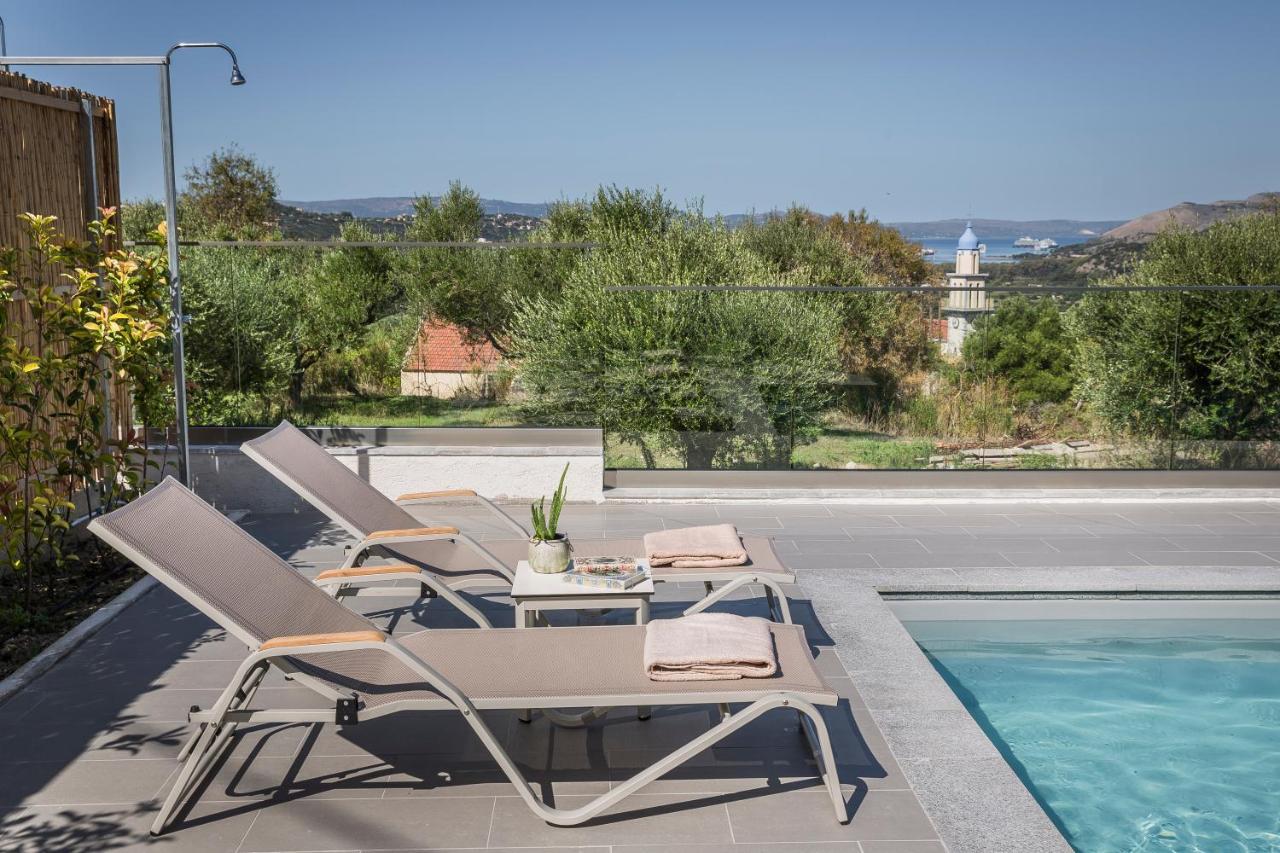 Onar - Luxury Villas Argostoli  Luaran gambar
