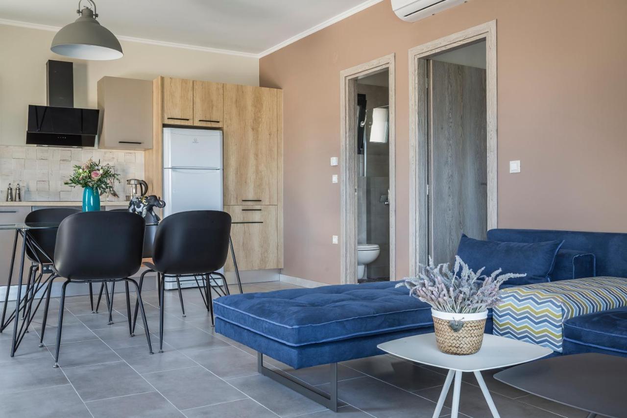 Onar - Luxury Villas Argostoli  Luaran gambar