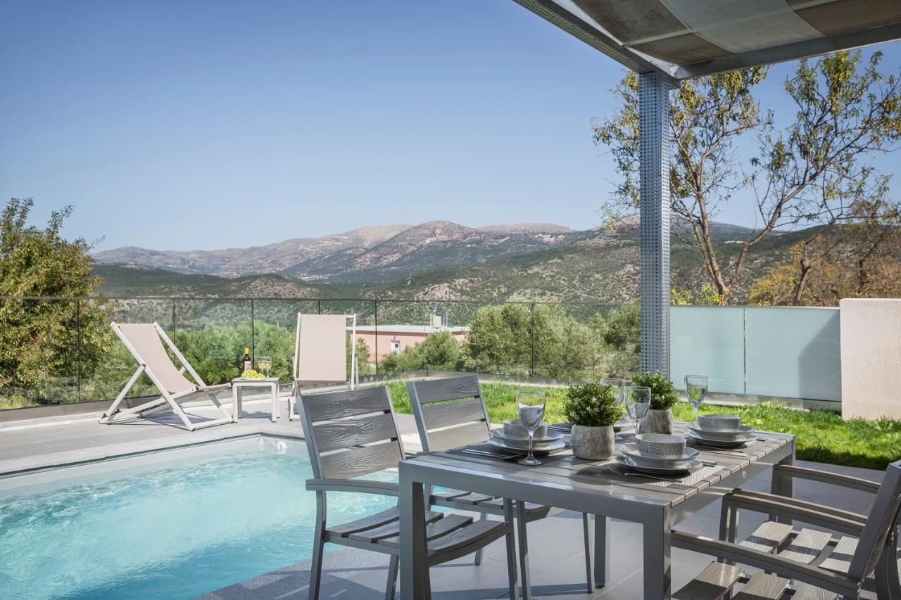 Onar - Luxury Villas Argostoli  Luaran gambar