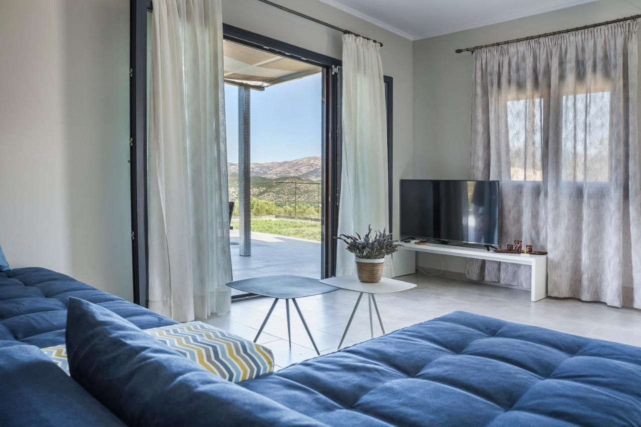 Onar - Luxury Villas Argostoli  Luaran gambar
