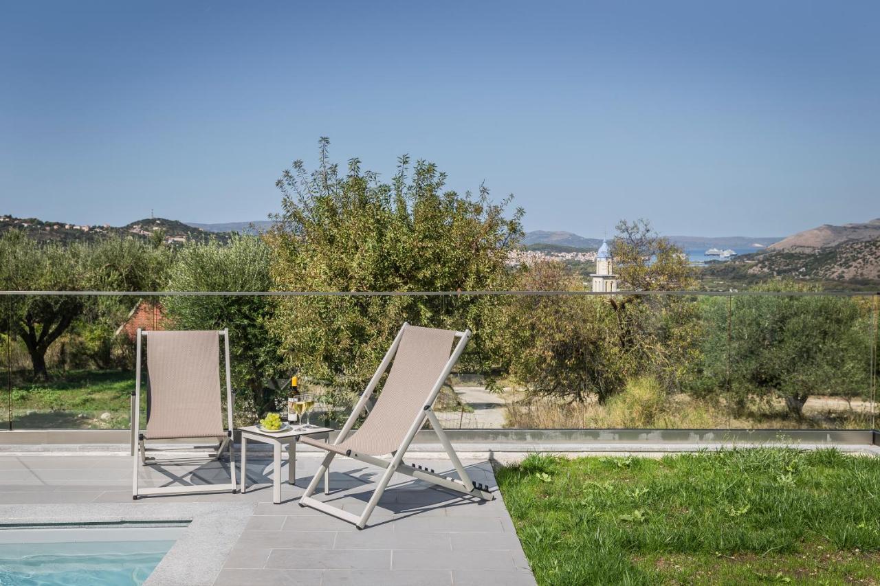 Onar - Luxury Villas Argostoli  Luaran gambar