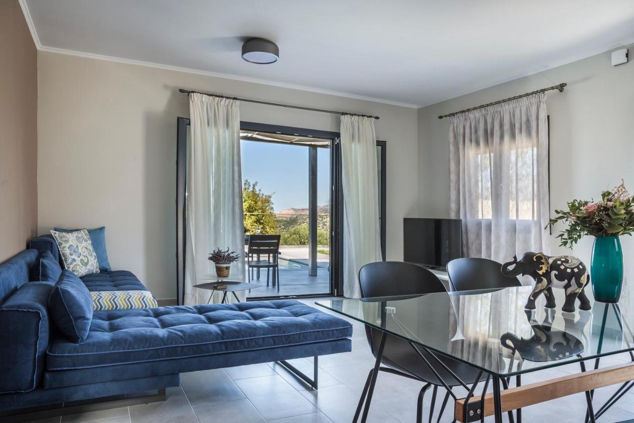 Onar - Luxury Villas Argostoli  Luaran gambar
