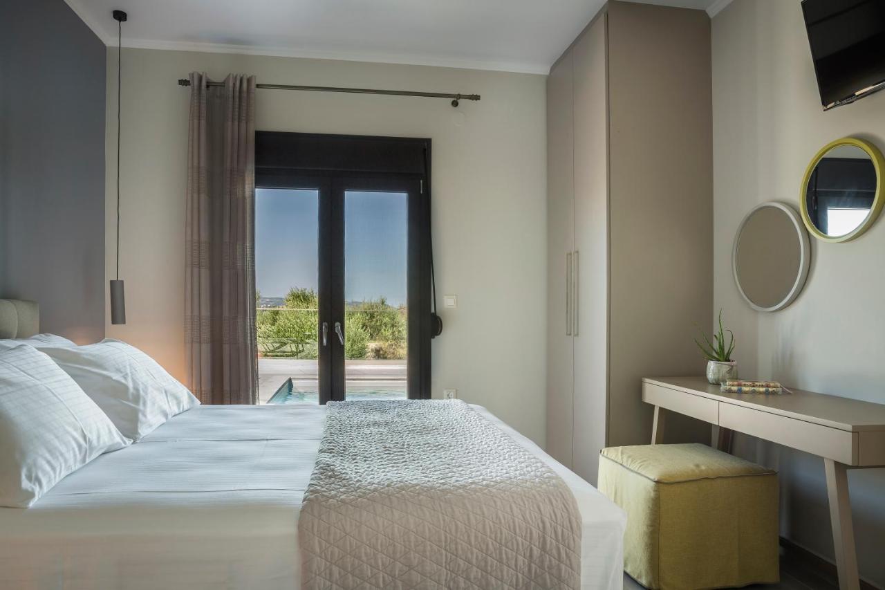Onar - Luxury Villas Argostoli  Luaran gambar